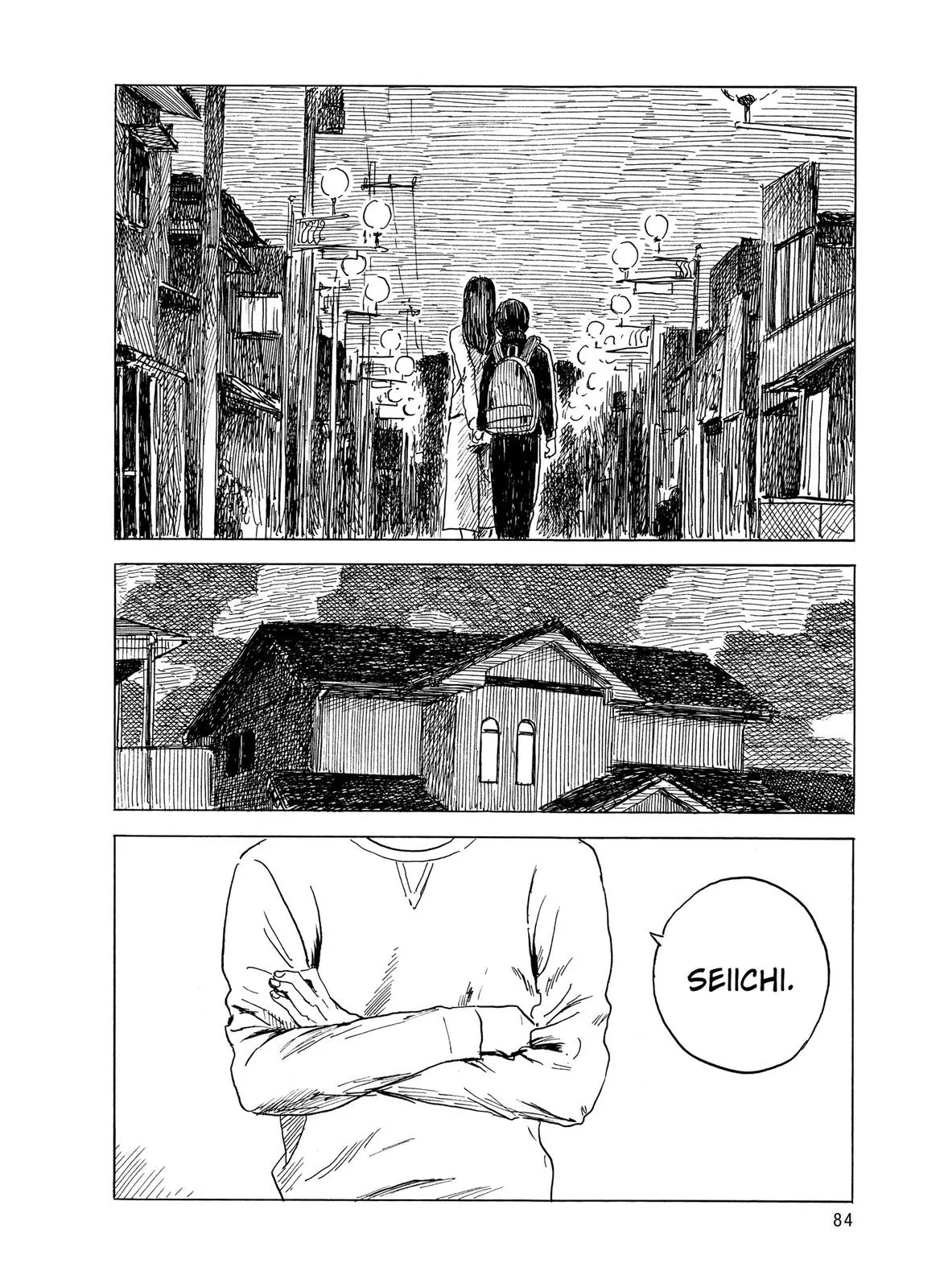 Read Blood on the Tracks en Manga Online