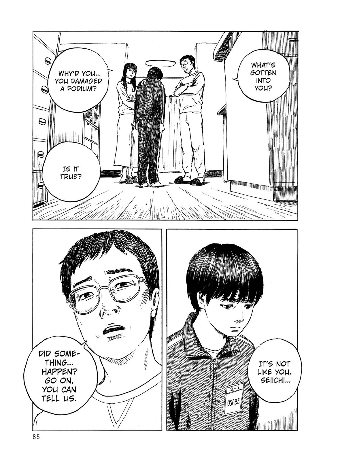 Read Blood on the Tracks en Manga Online