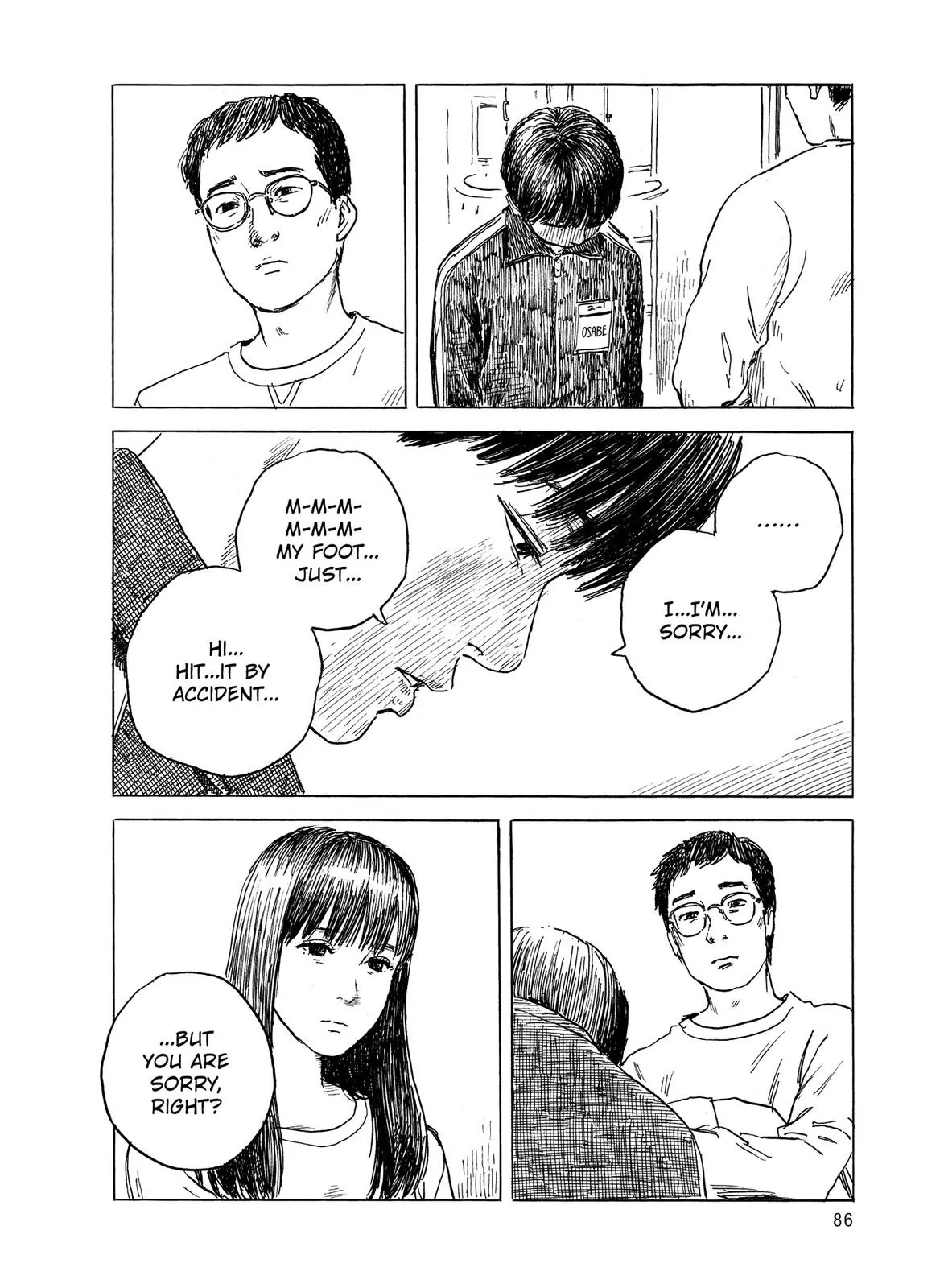 Read Blood on the Tracks en Manga Online