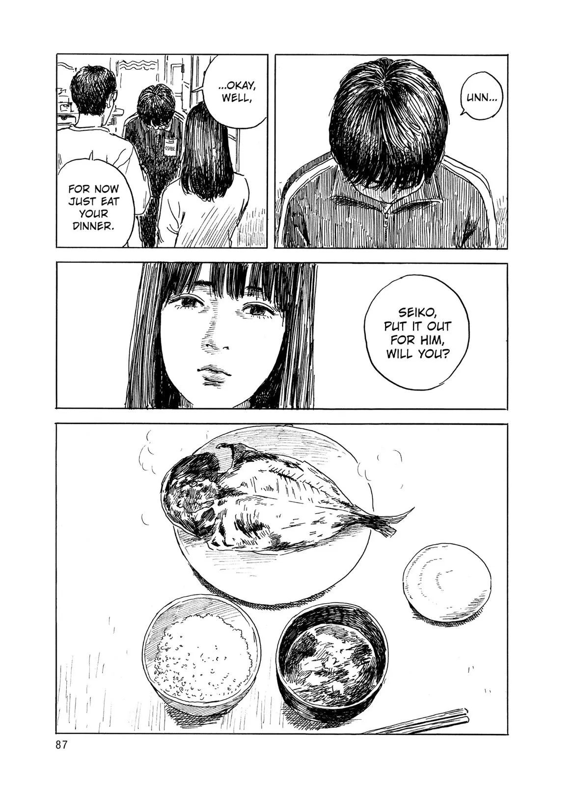 Read Blood on the Tracks en Manga Online