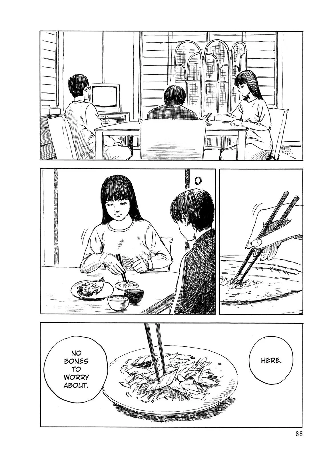 Read Blood on the Tracks en Manga Online
