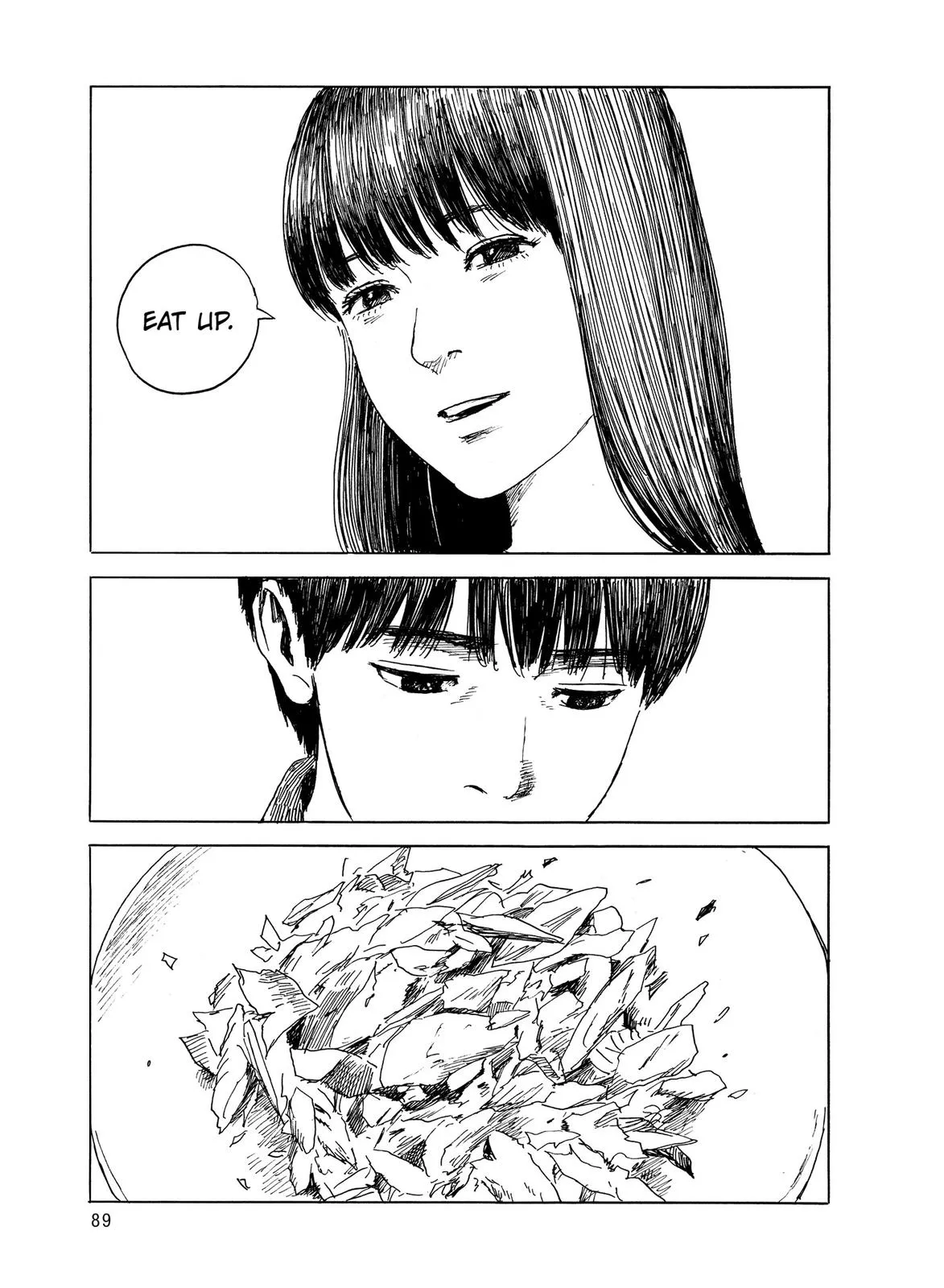 Read Blood on the Tracks en Manga Online