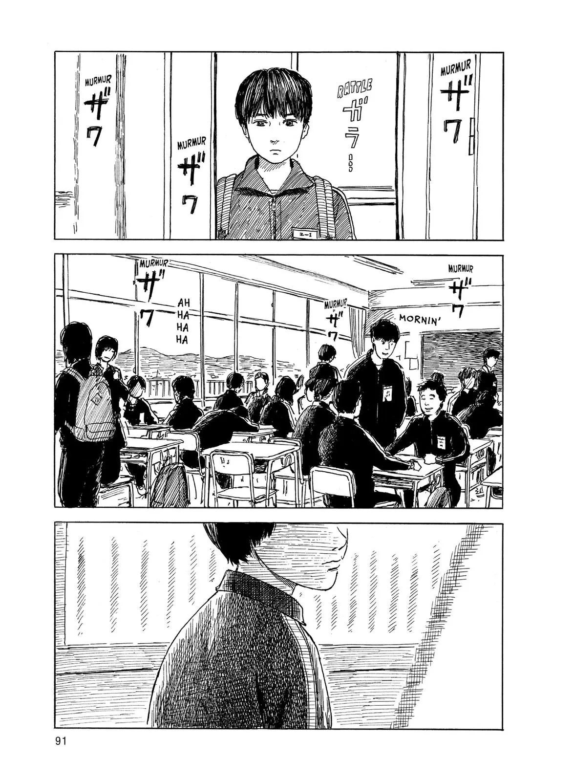 Read Blood on the Tracks en Manga Online