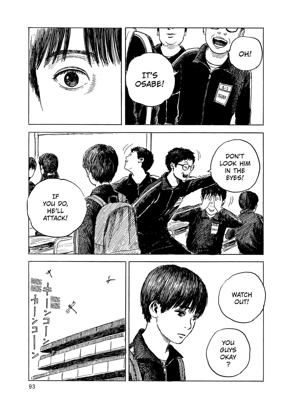 Read Blood on the Tracks en Manga Online