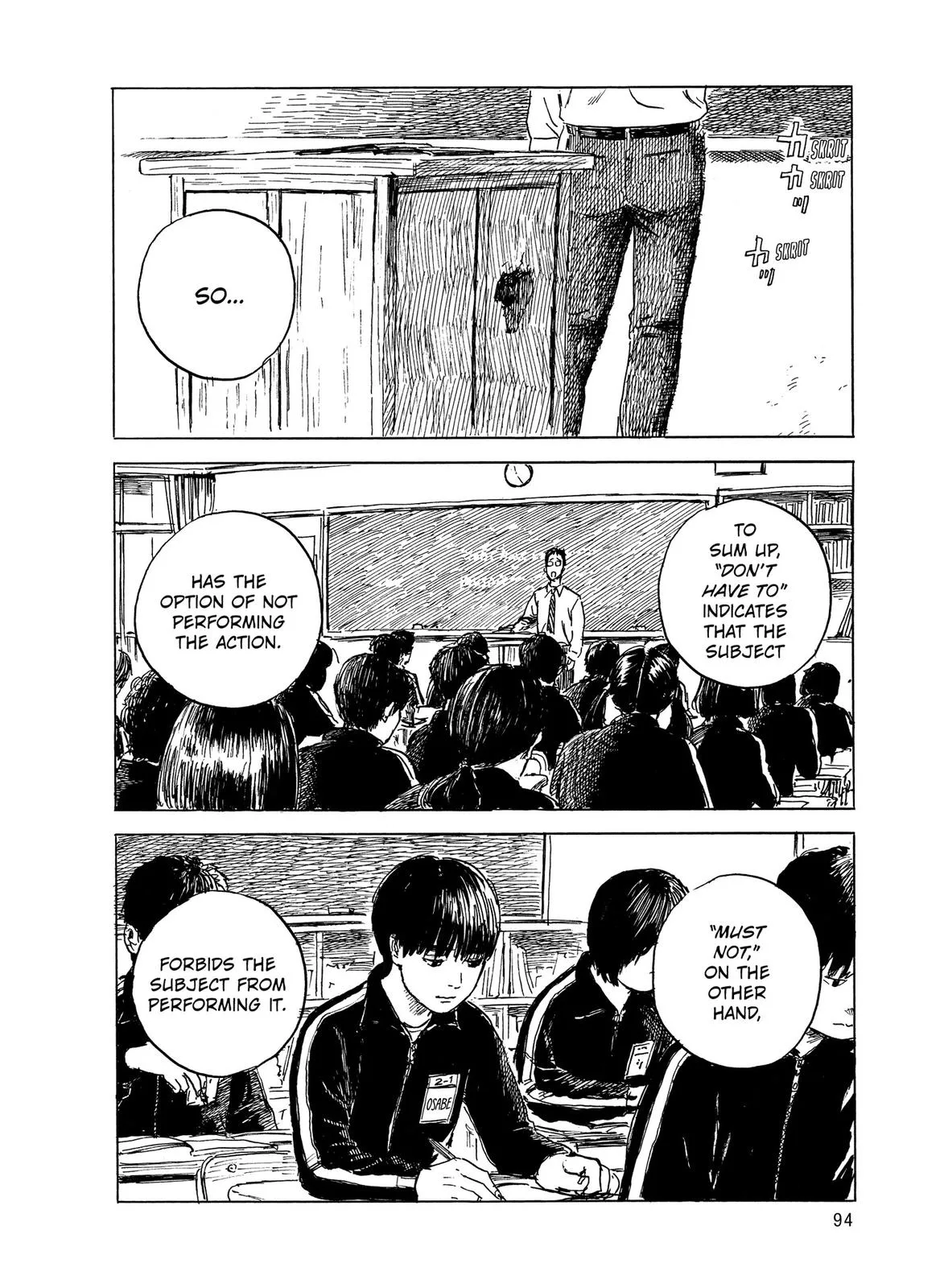 Read Blood on the Tracks en Manga Online