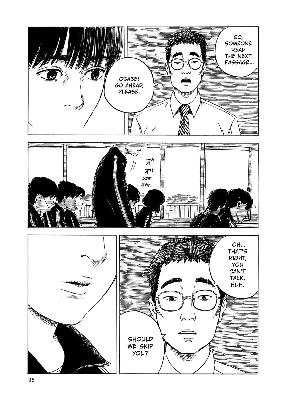 Read Blood on the Tracks en Manga Online