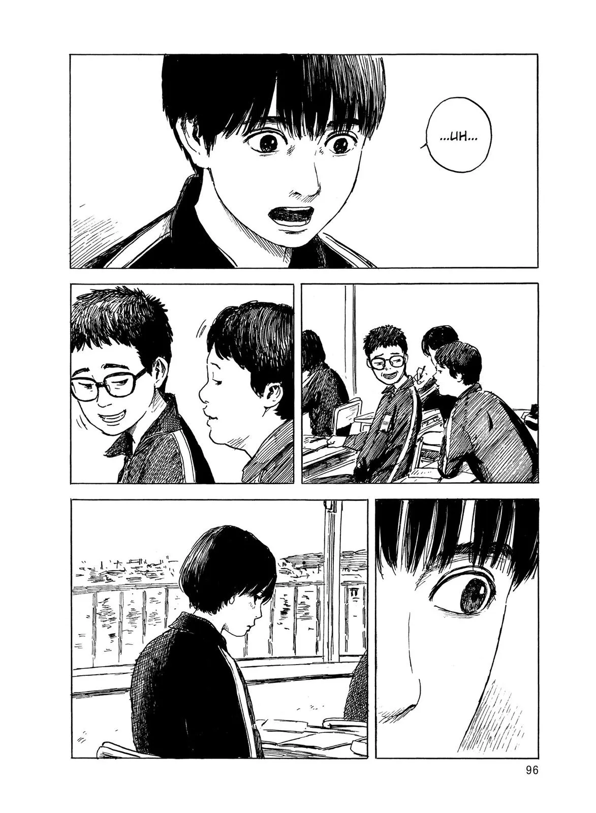 Read Blood on the Tracks en Manga Online