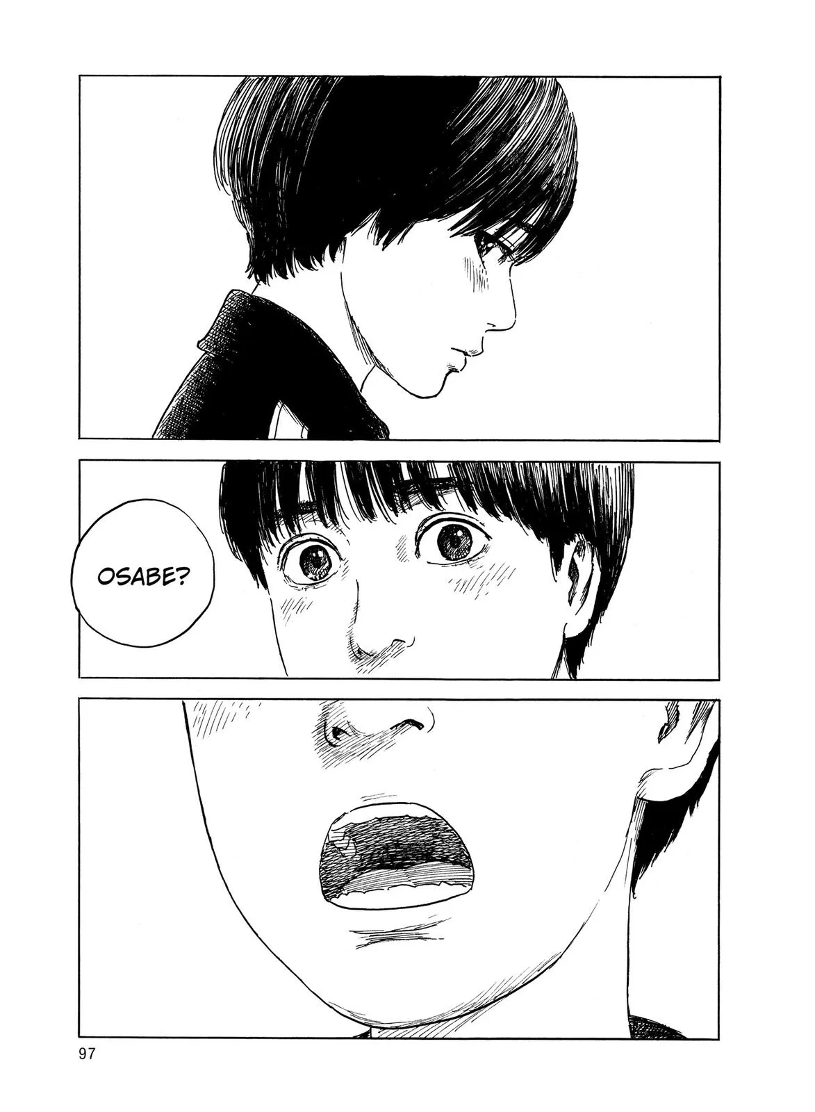 Read Blood on the Tracks en Manga Online