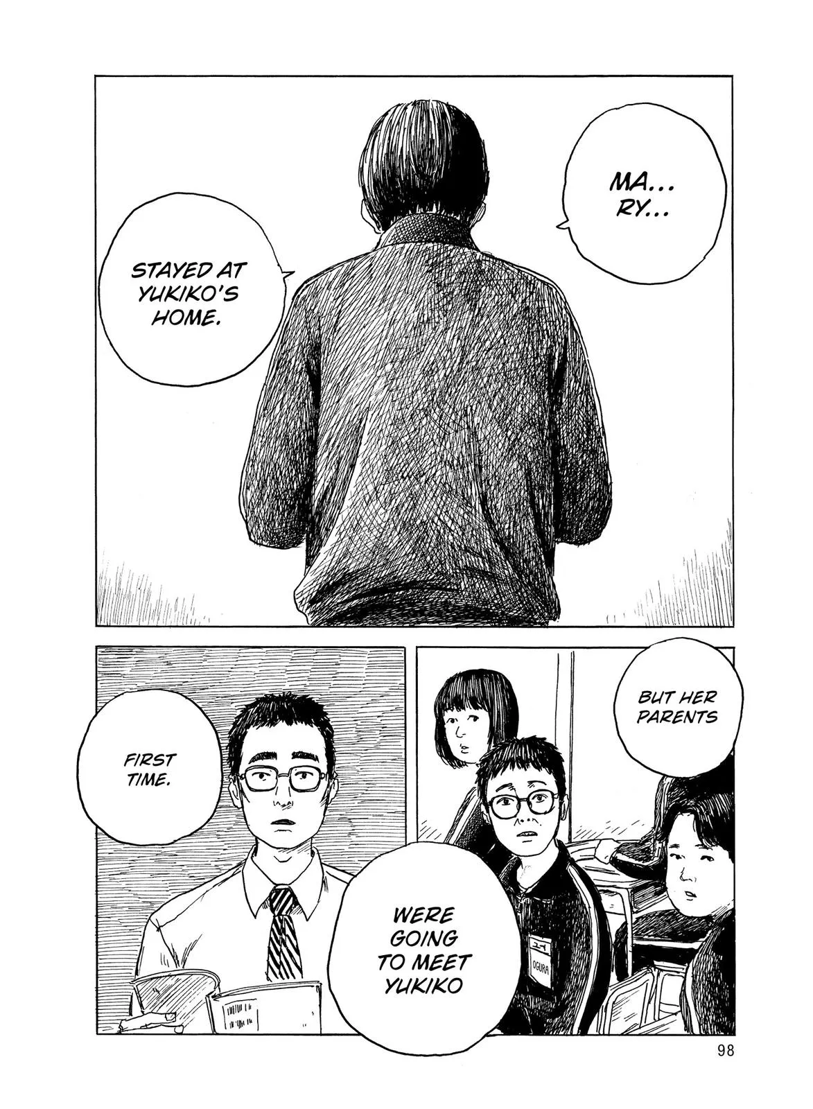 Read Blood on the Tracks en Manga Online
