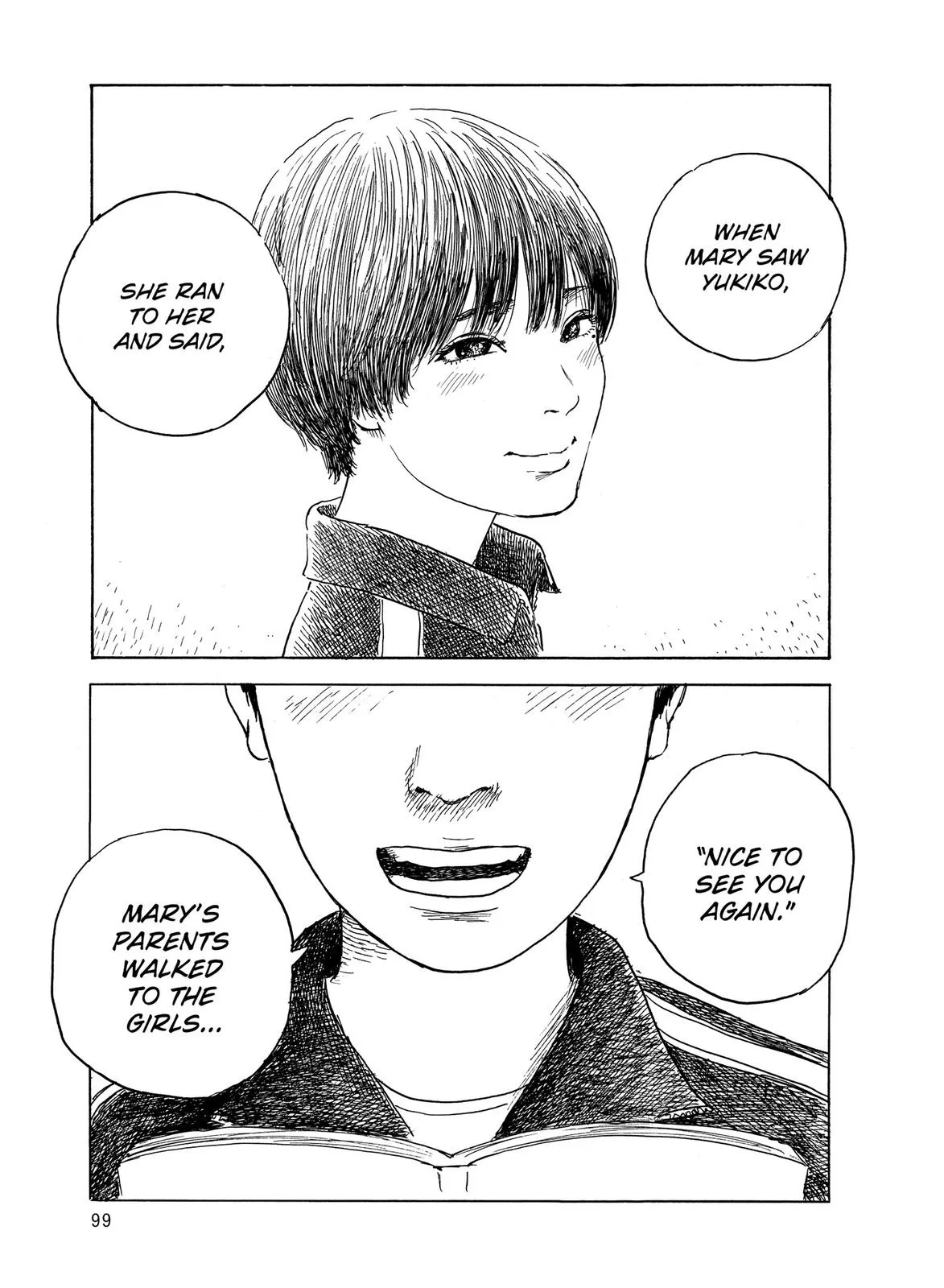 Read Blood on the Tracks en Manga Online