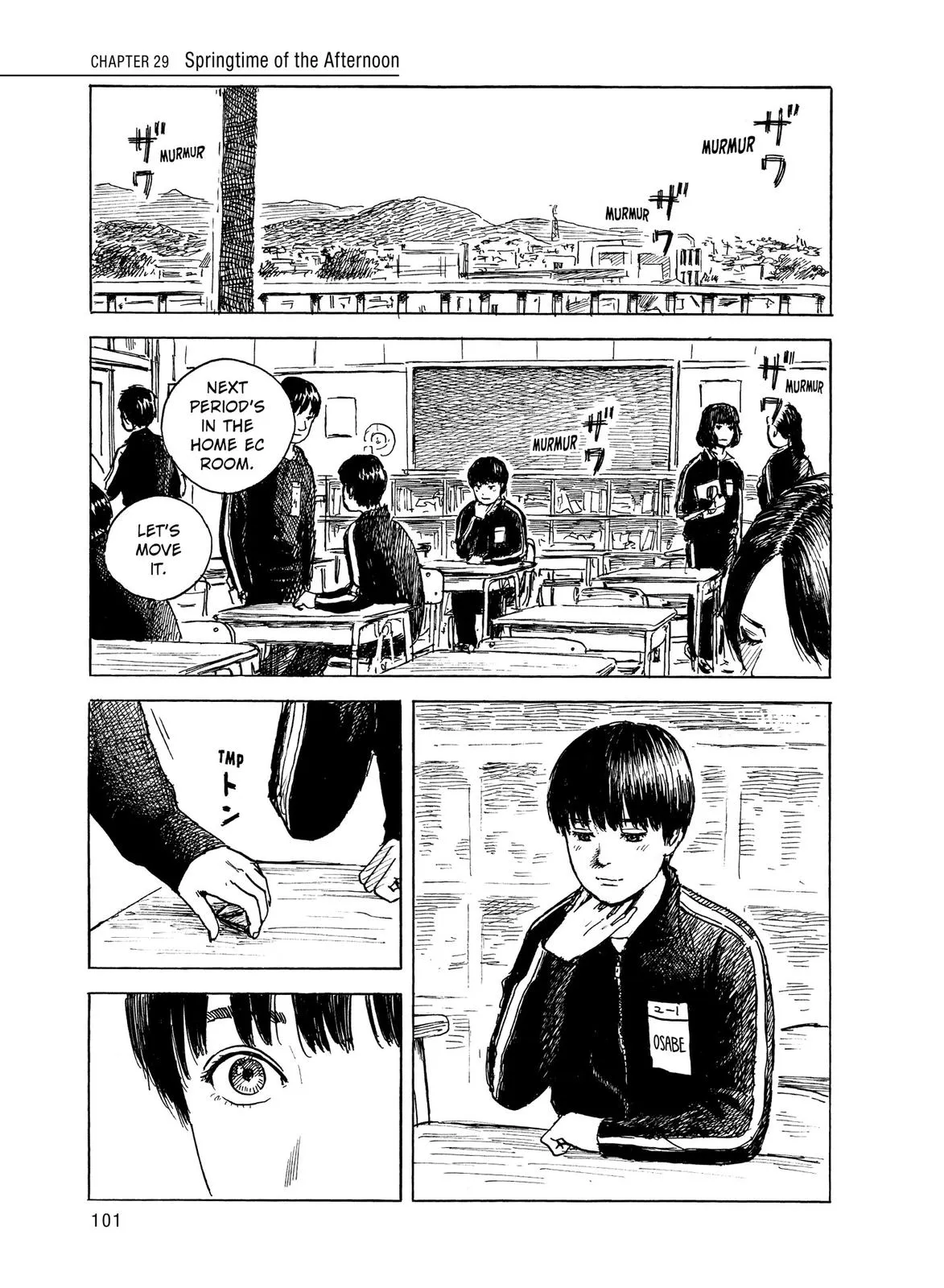 Read Blood on the Tracks en Manga Online