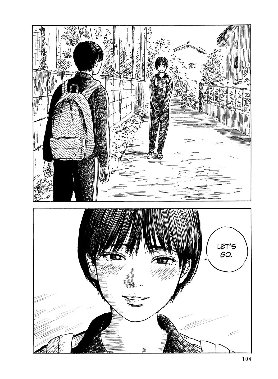 Read Blood on the Tracks en Manga Online