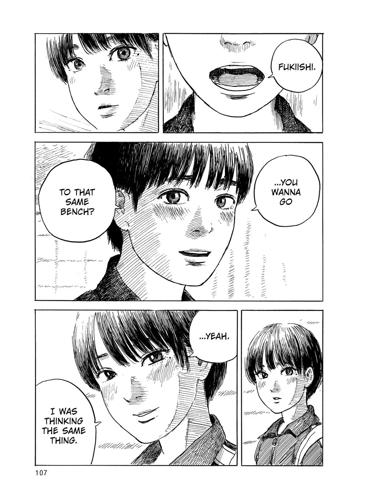 Read Blood on the Tracks en Manga Online
