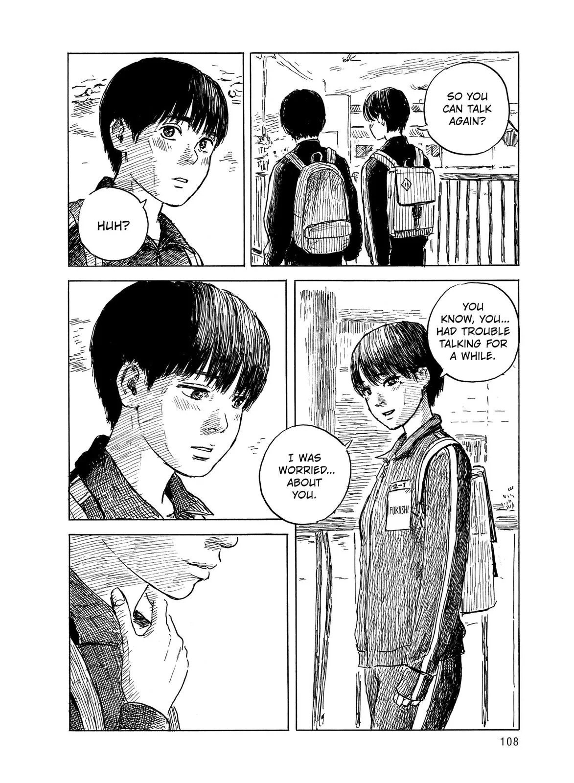 Read Blood on the Tracks en Manga Online