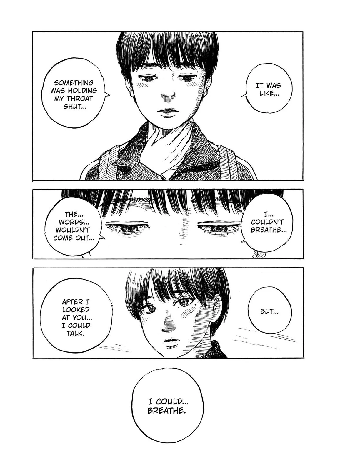 Read Blood on the Tracks en Manga Online