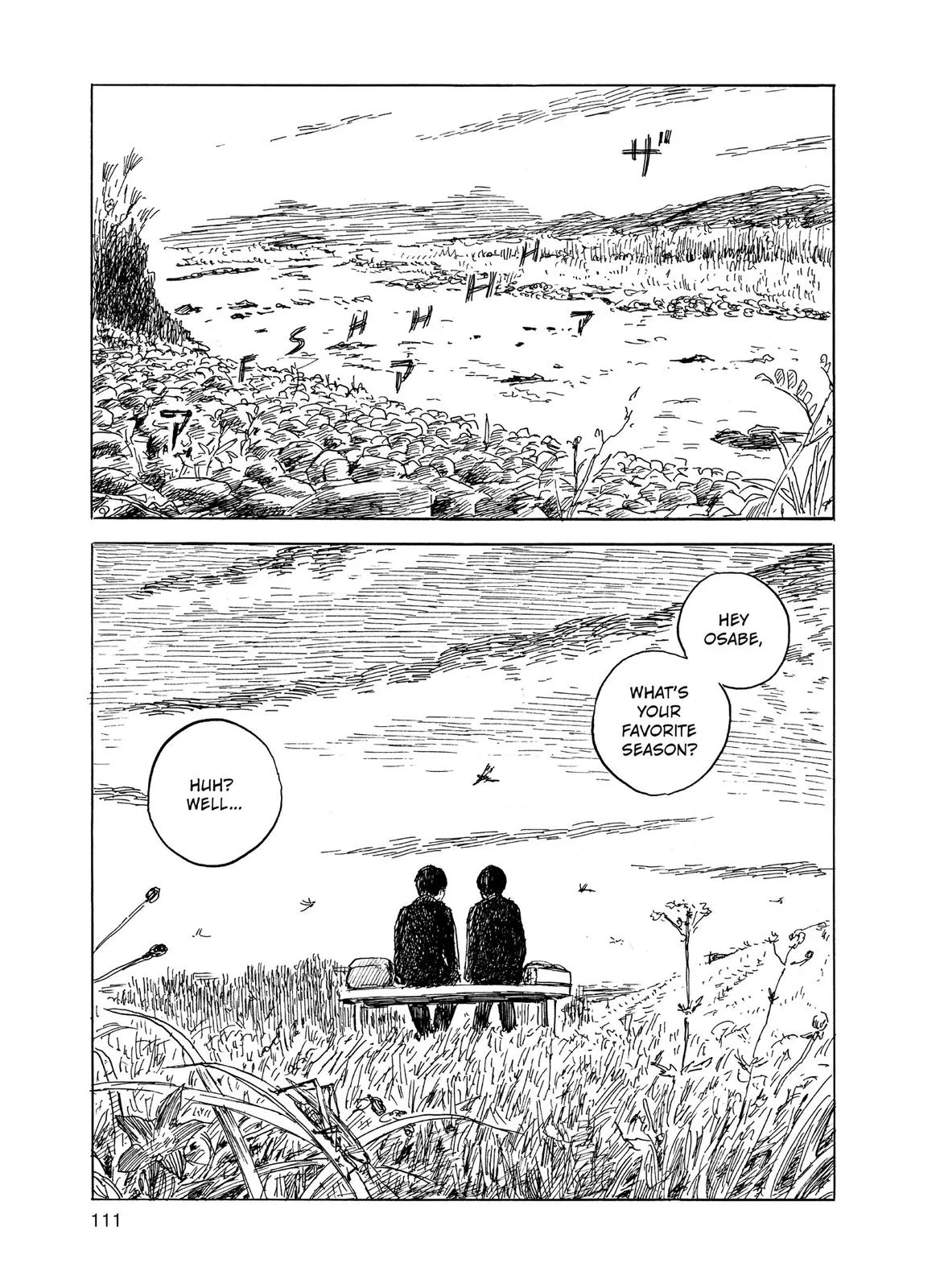 Read Blood on the Tracks en Manga Online