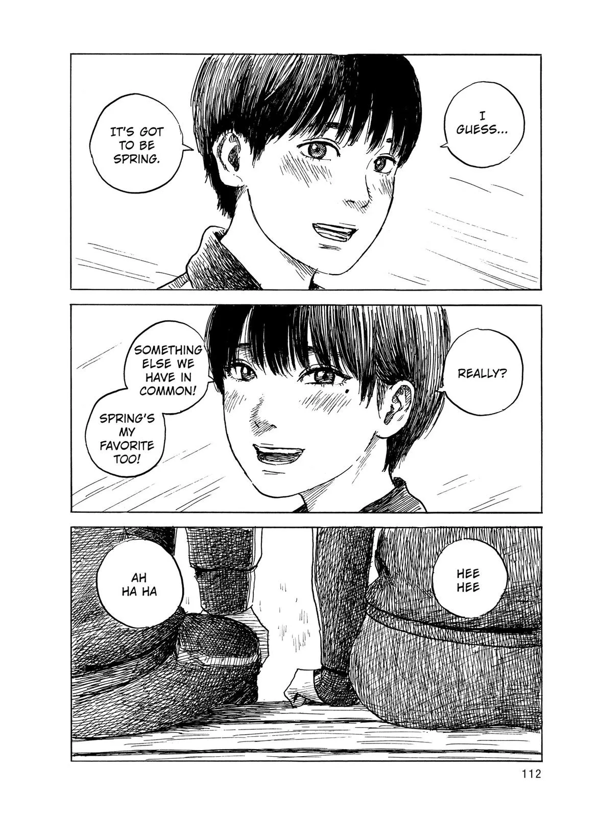 Read Blood on the Tracks en Manga Online