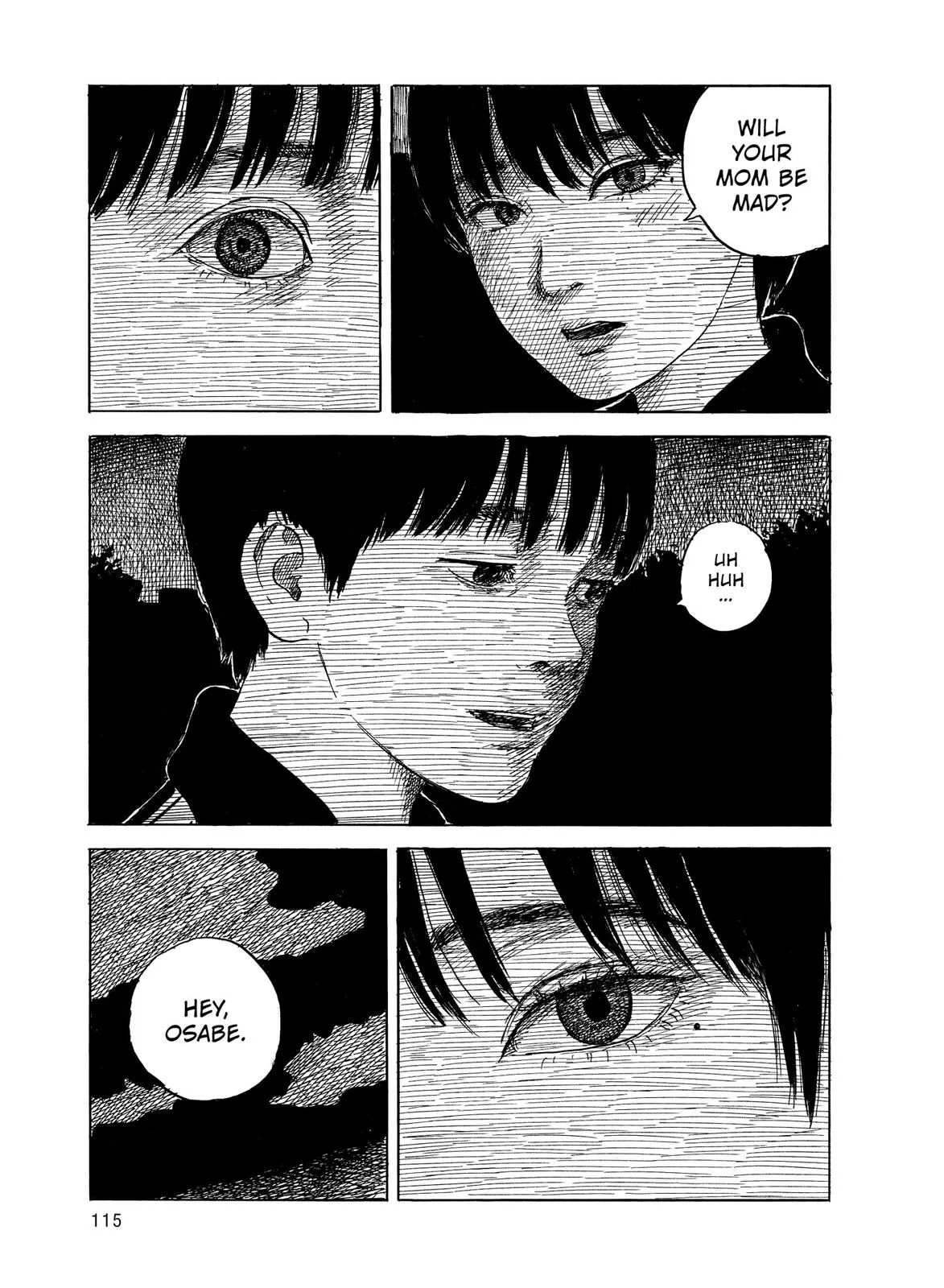 Read Blood on the Tracks en Manga Online