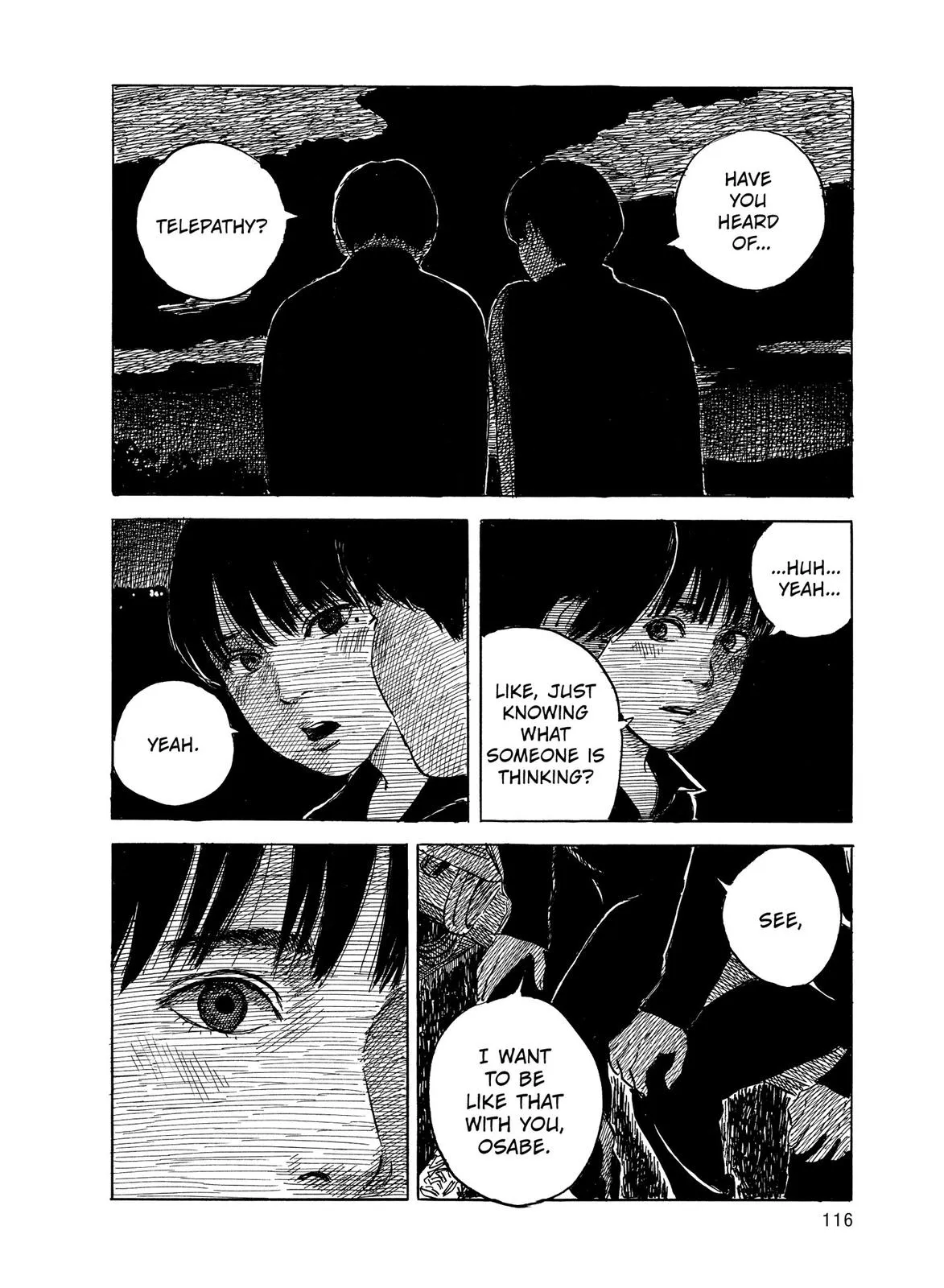 Read Blood on the Tracks en Manga Online