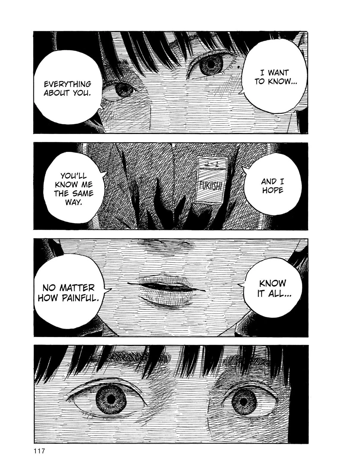 Read Blood on the Tracks en Manga Online