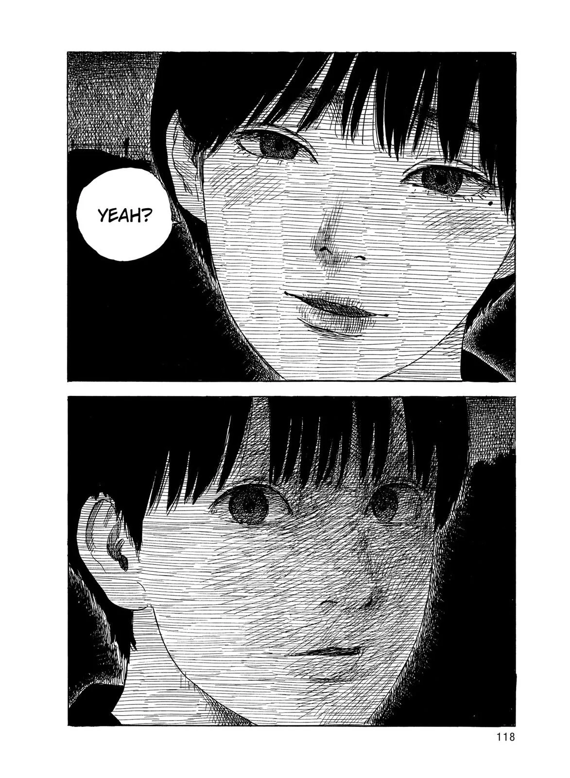 Read Blood on the Tracks en Manga Online