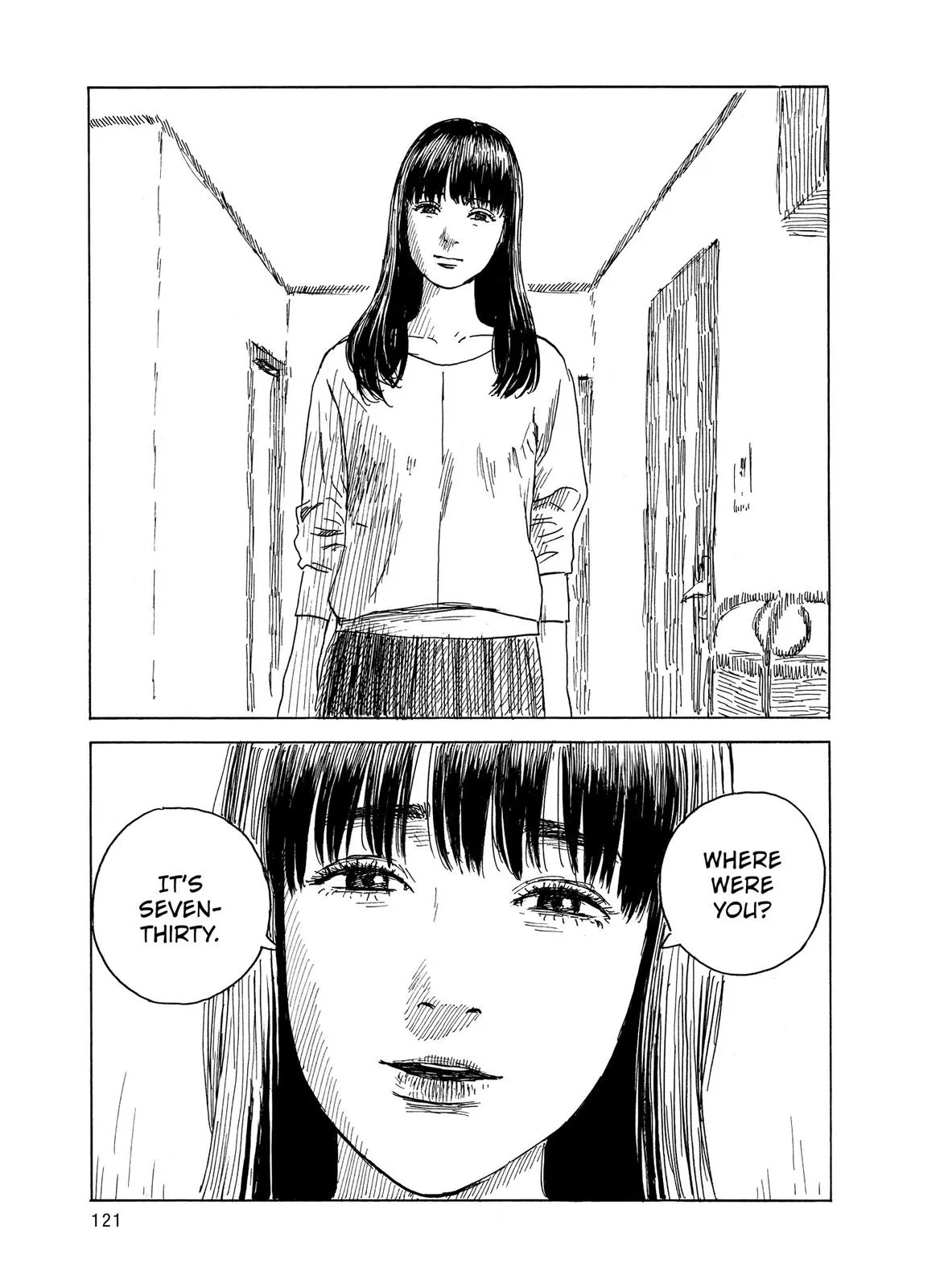 Read Blood on the Tracks en Manga Online