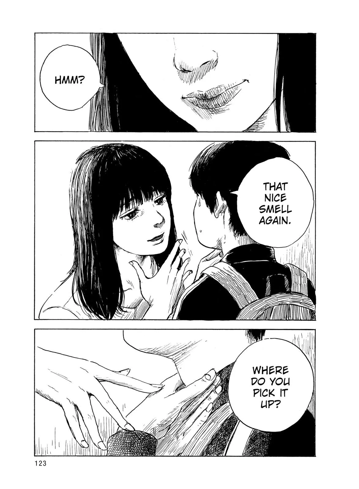 Read Blood on the Tracks en Manga Online