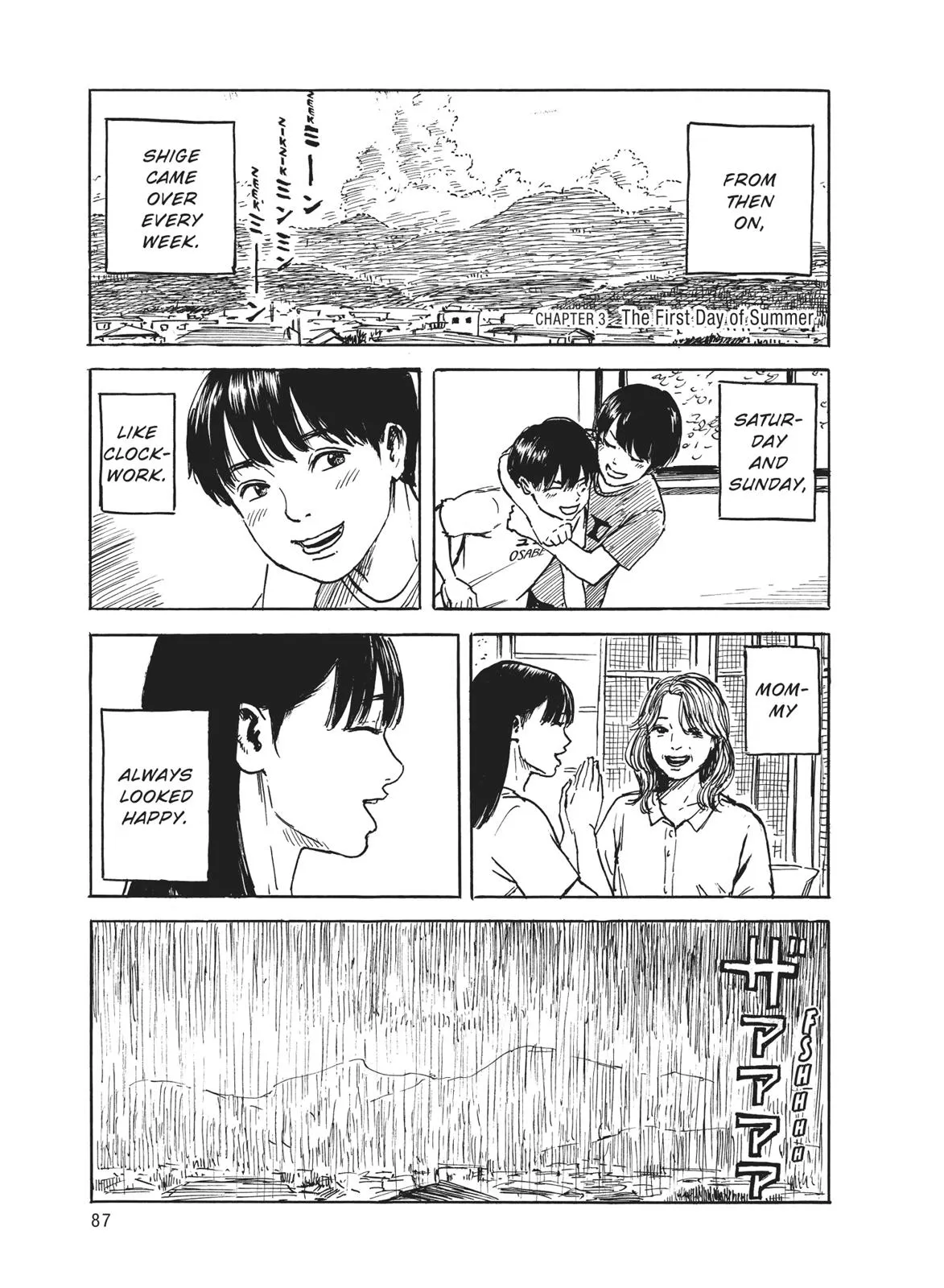 Read Blood on the Tracks en Manga Online
