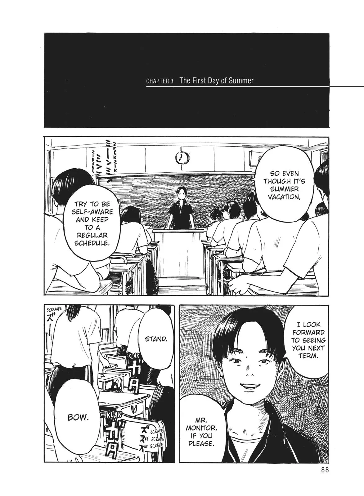 Read Blood on the Tracks en Manga Online