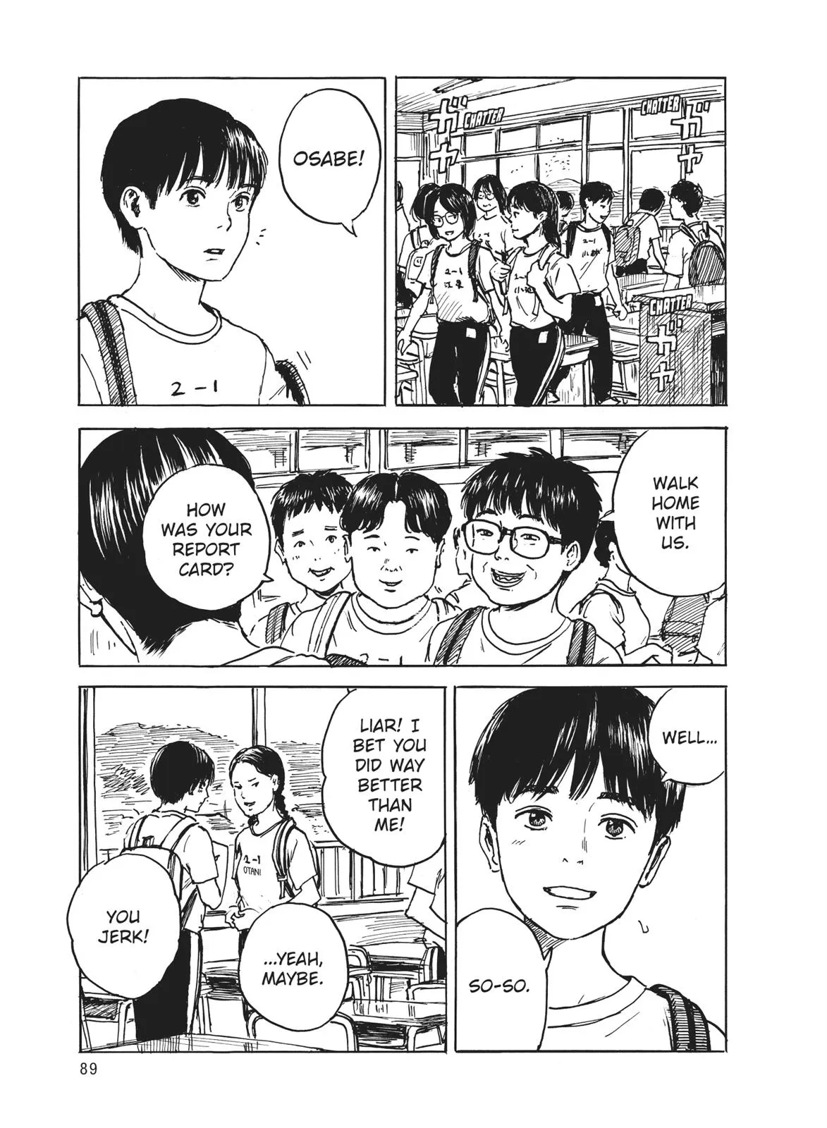 Read Blood on the Tracks en Manga Online