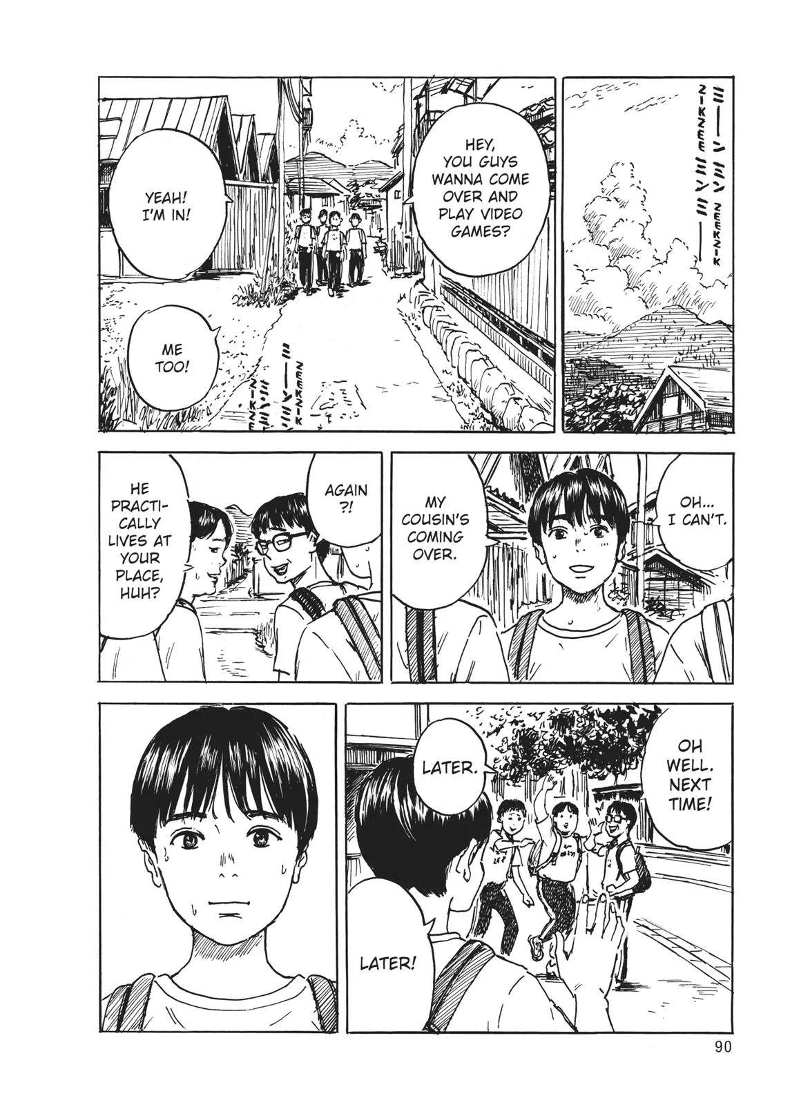 Read Blood on the Tracks en Manga Online