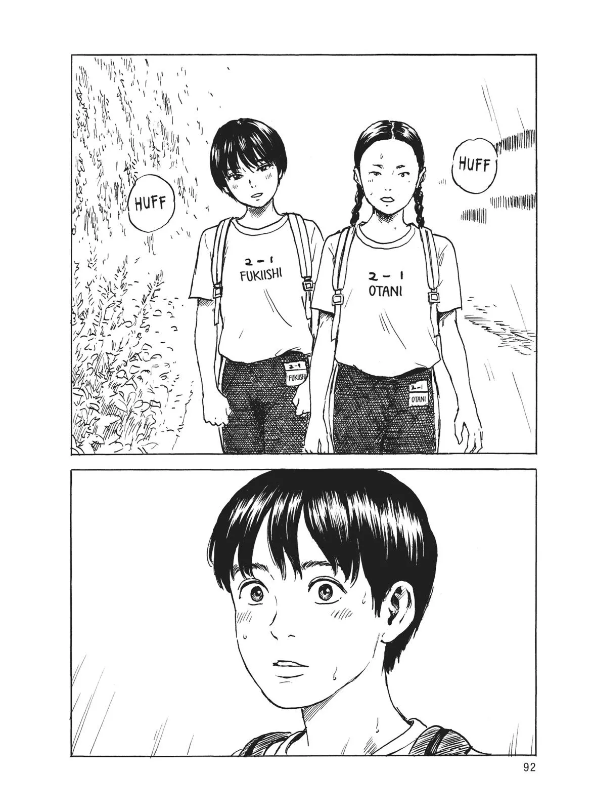 Read Blood on the Tracks en Manga Online