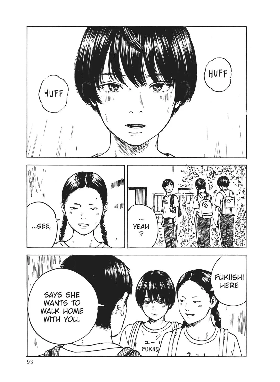 Read Blood on the Tracks en Manga Online