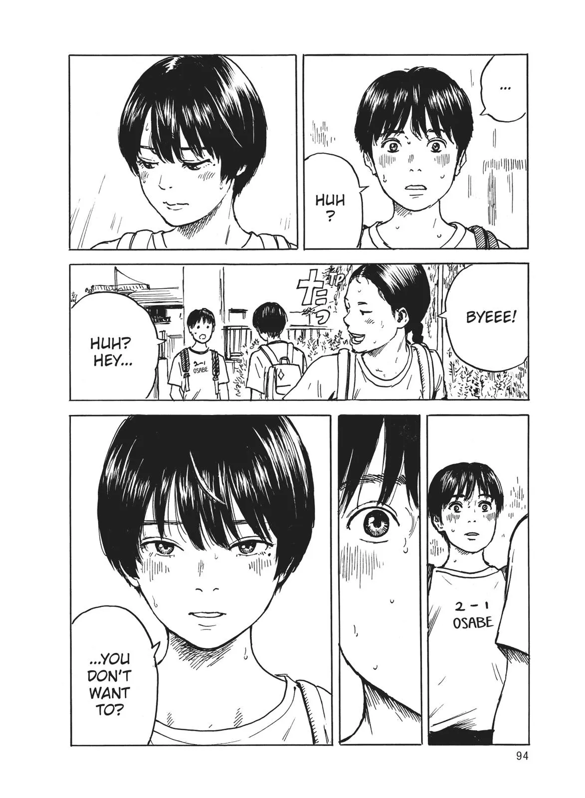 Read Blood on the Tracks en Manga Online
