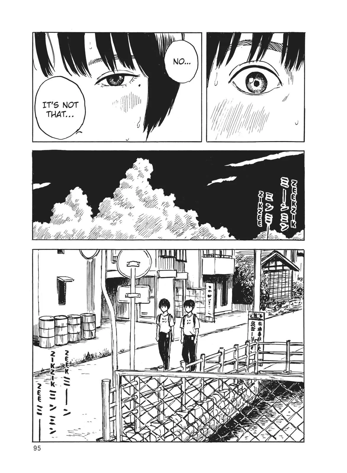 Read Blood on the Tracks en Manga Online
