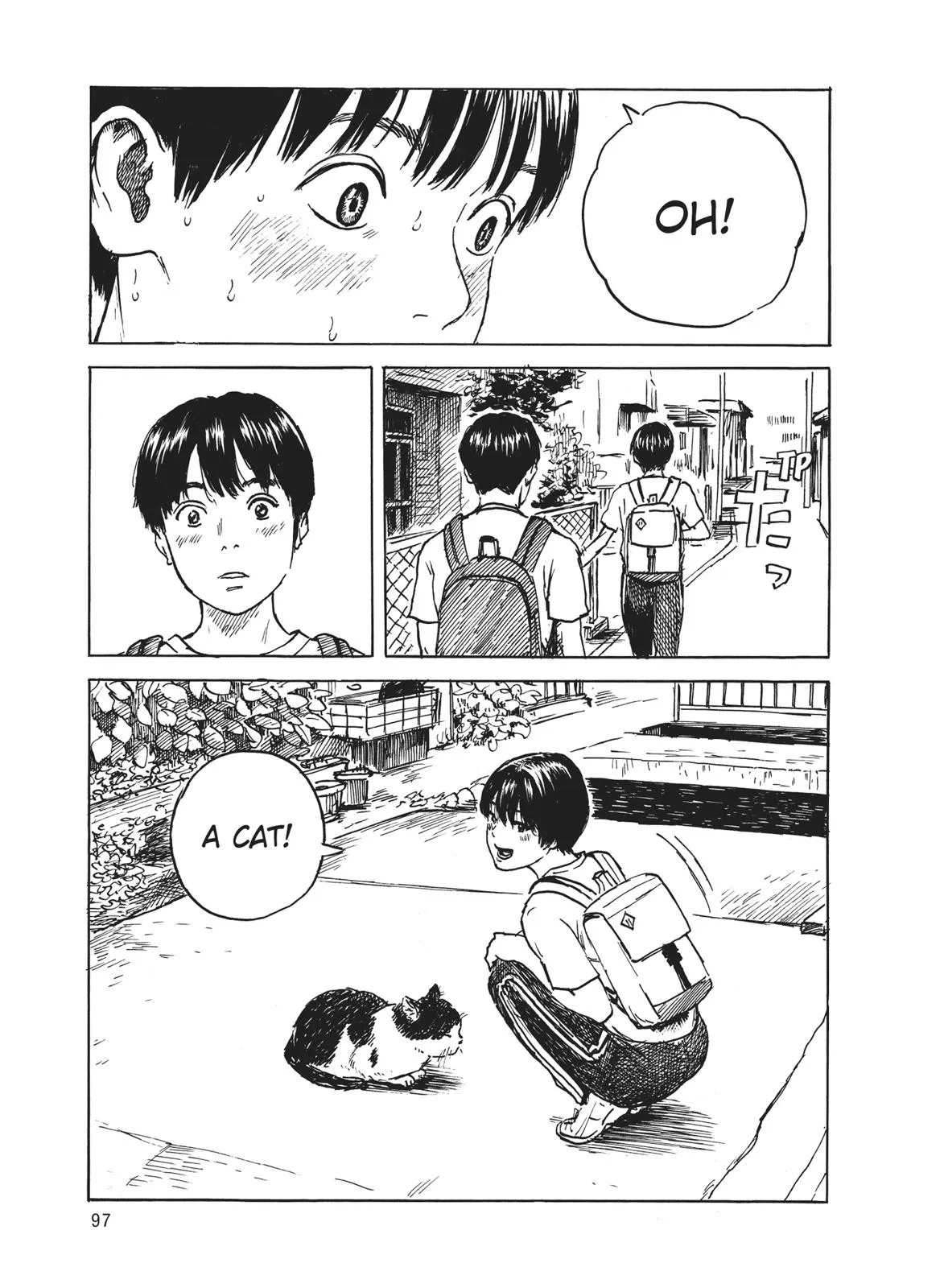 Read Blood on the Tracks en Manga Online