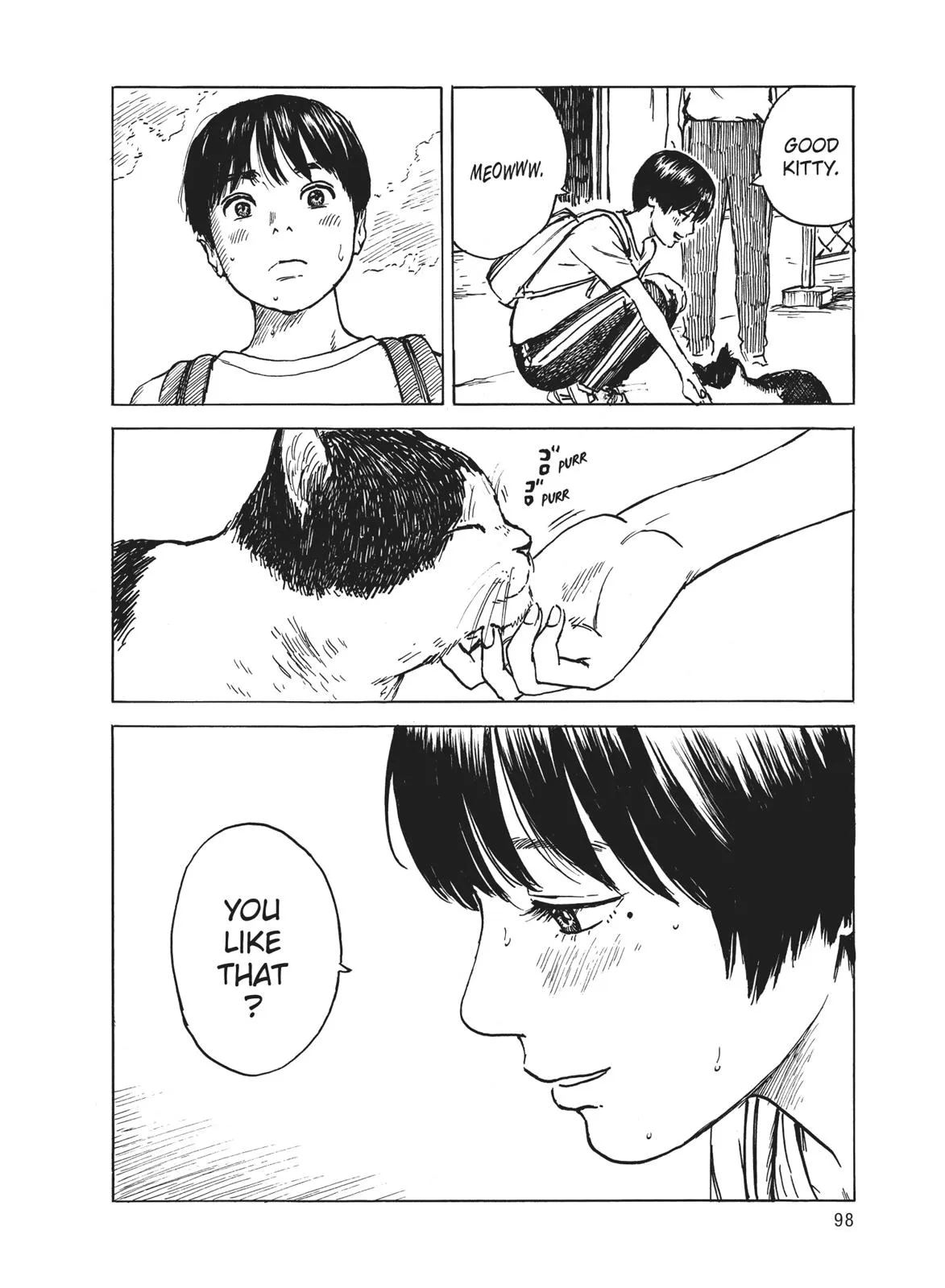 Read Blood on the Tracks en Manga Online