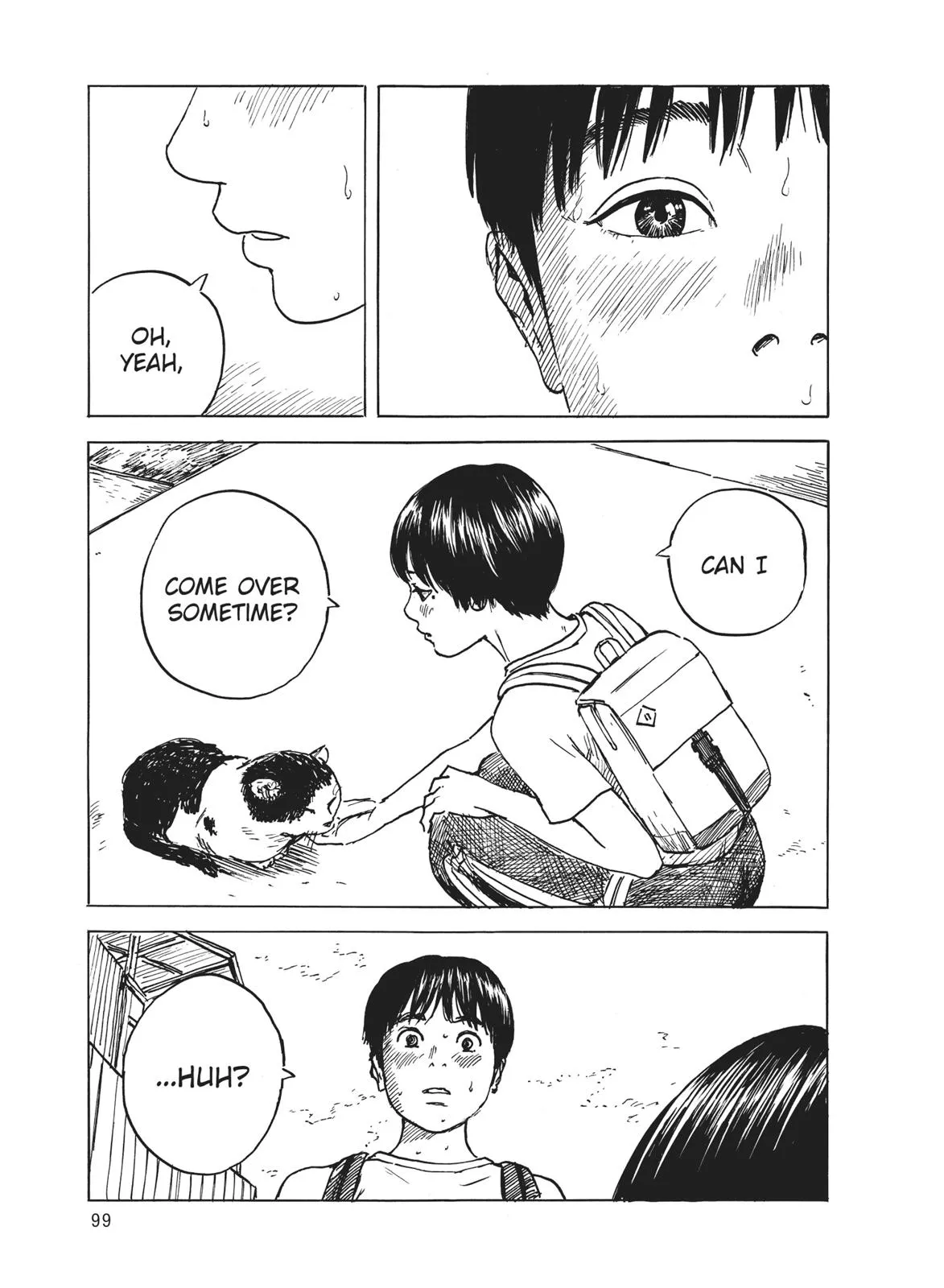 Read Blood on the Tracks en Manga Online
