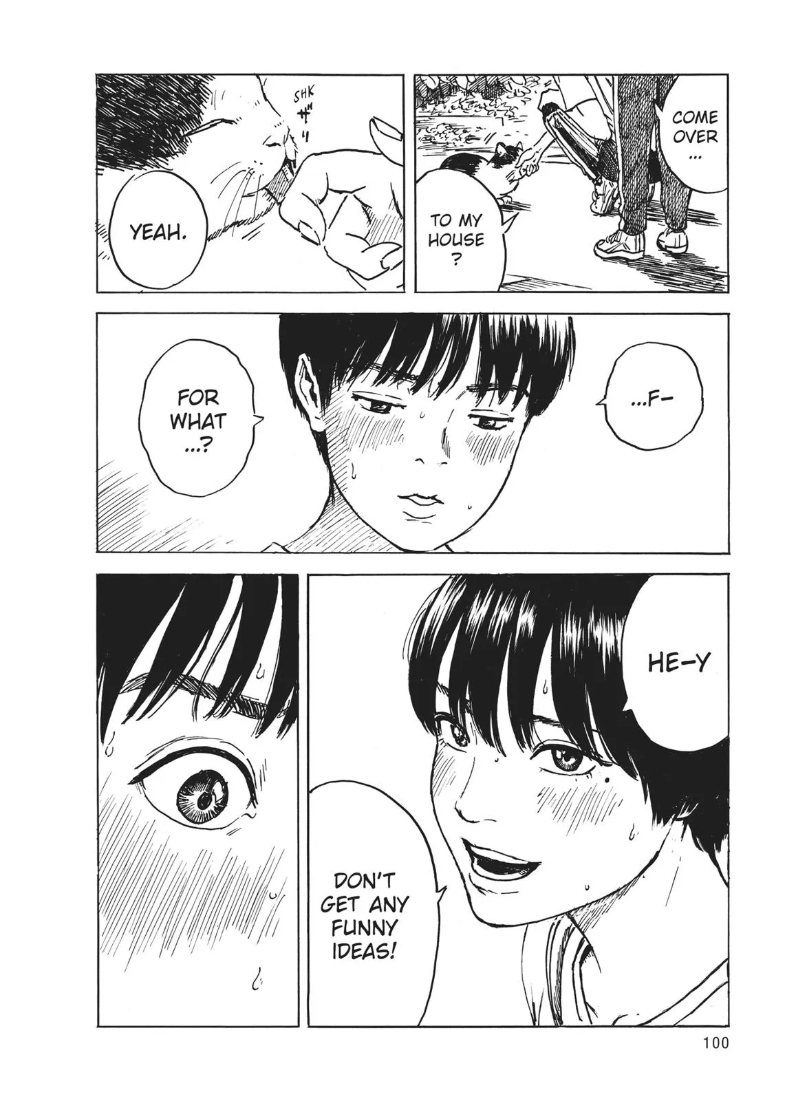 Read Blood on the Tracks en Manga Online