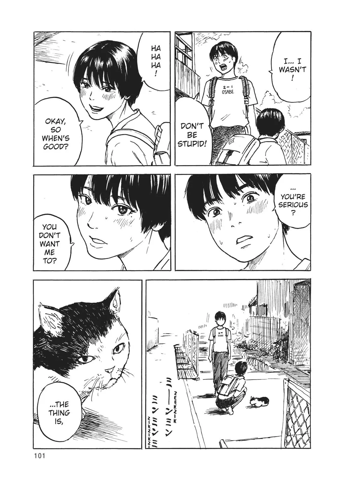 Read Blood on the Tracks en Manga Online
