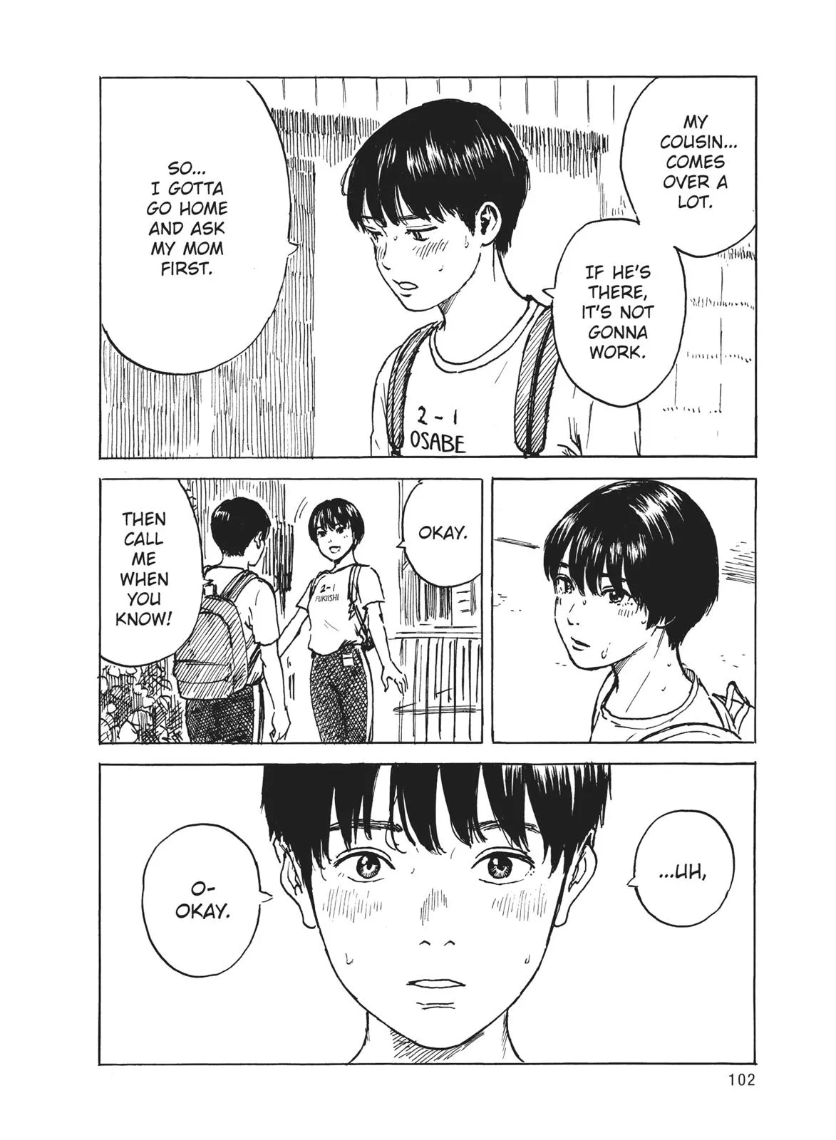 Read Blood on the Tracks en Manga Online