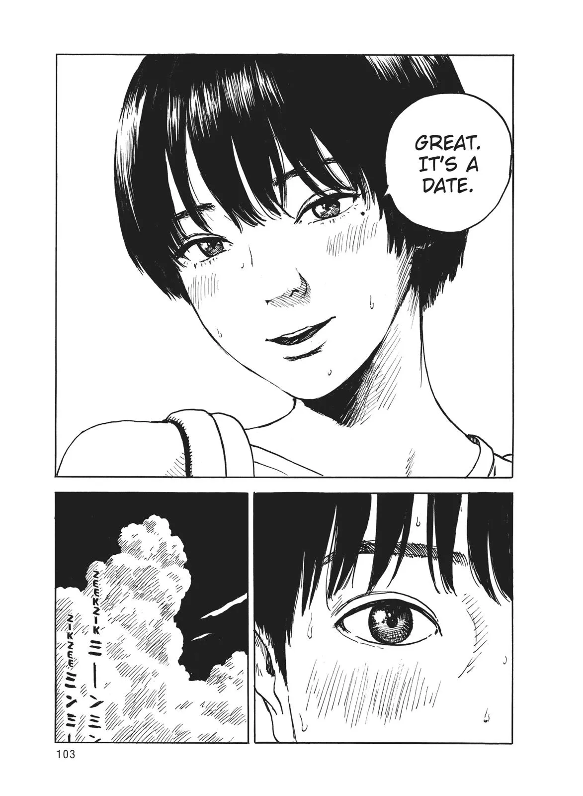 Read Blood on the Tracks en Manga Online