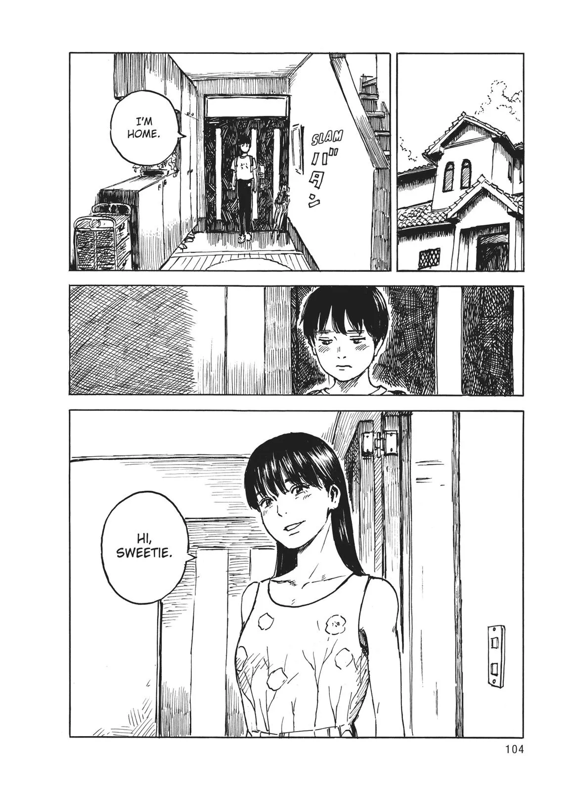 Read Blood on the Tracks en Manga Online