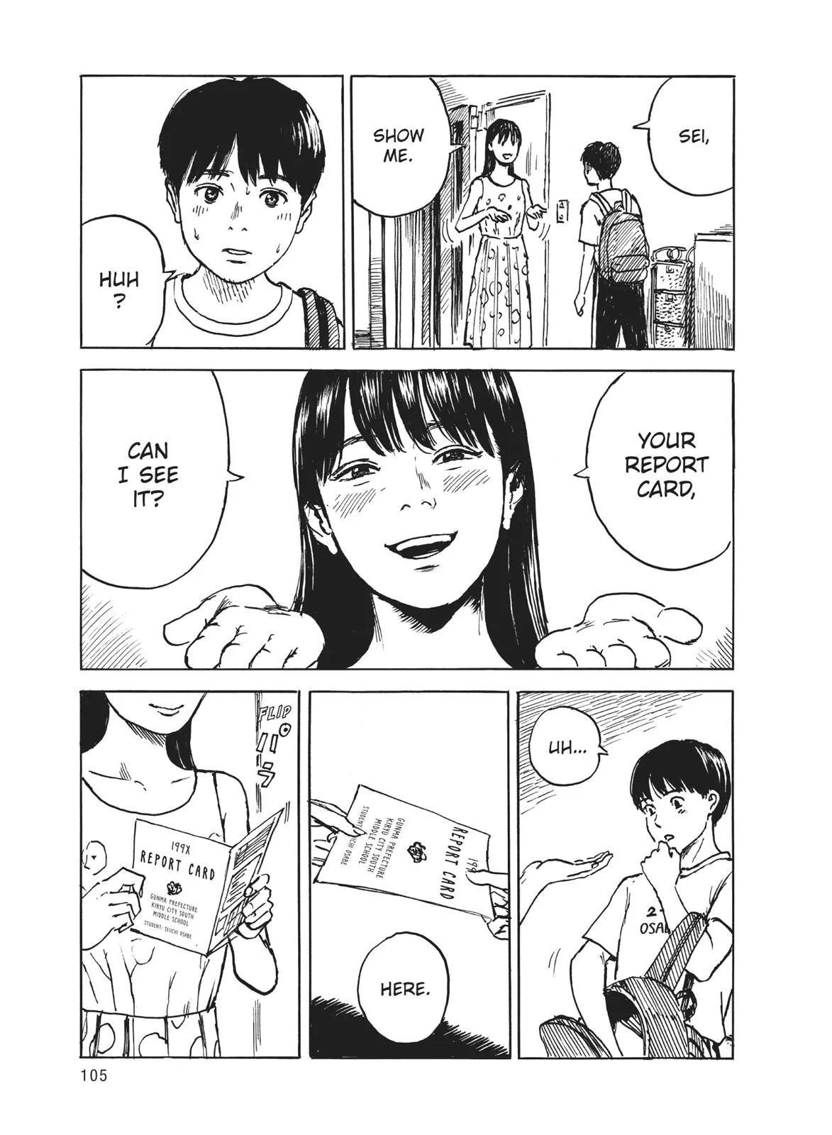 Read Blood on the Tracks en Manga Online