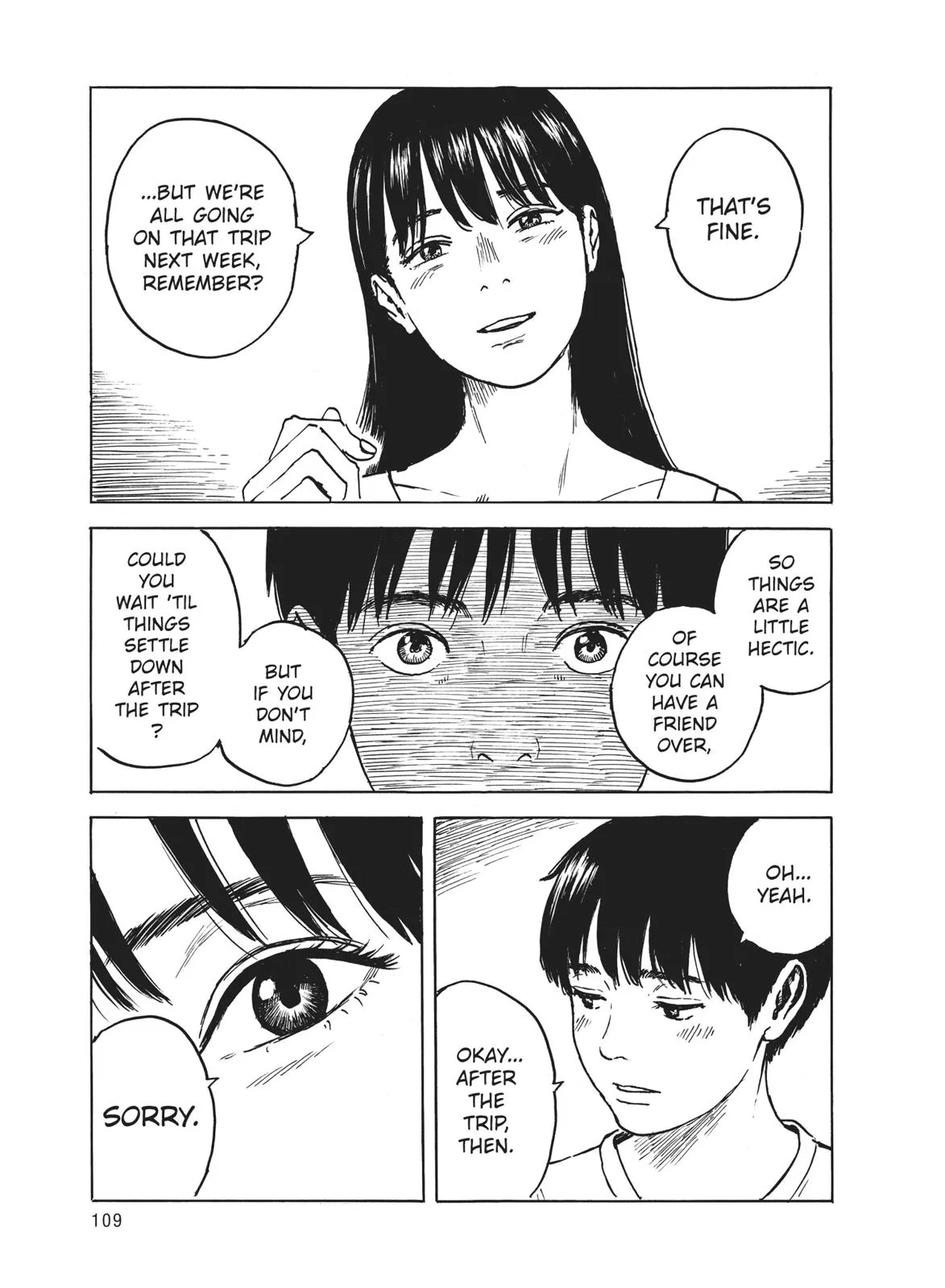 Read Blood on the Tracks en Manga Online