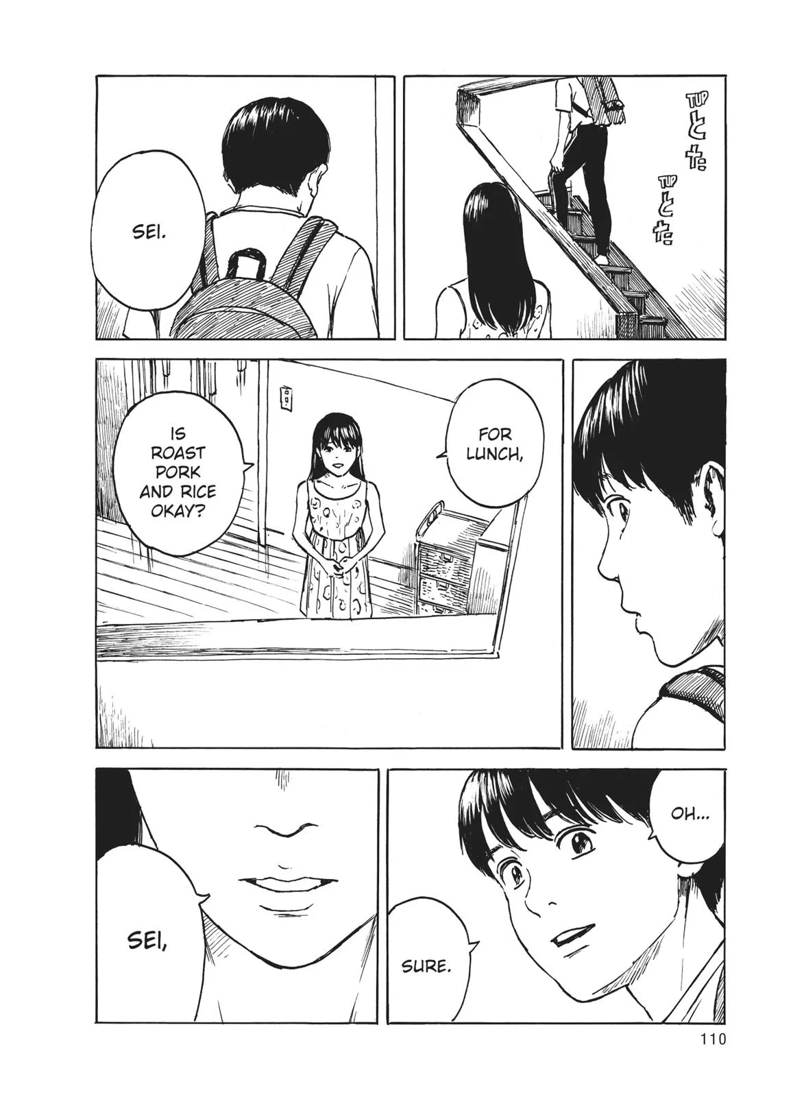 Read Blood on the Tracks en Manga Online