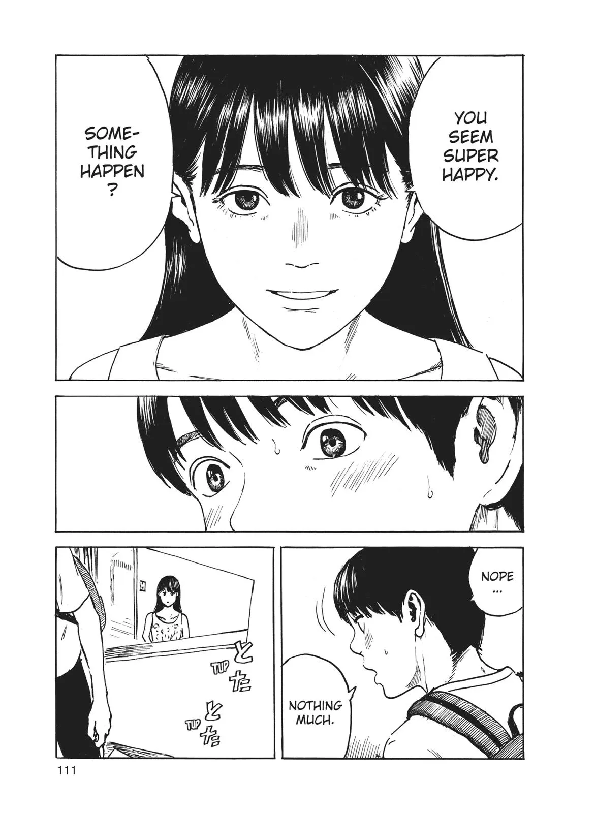 Read Blood on the Tracks en Manga Online
