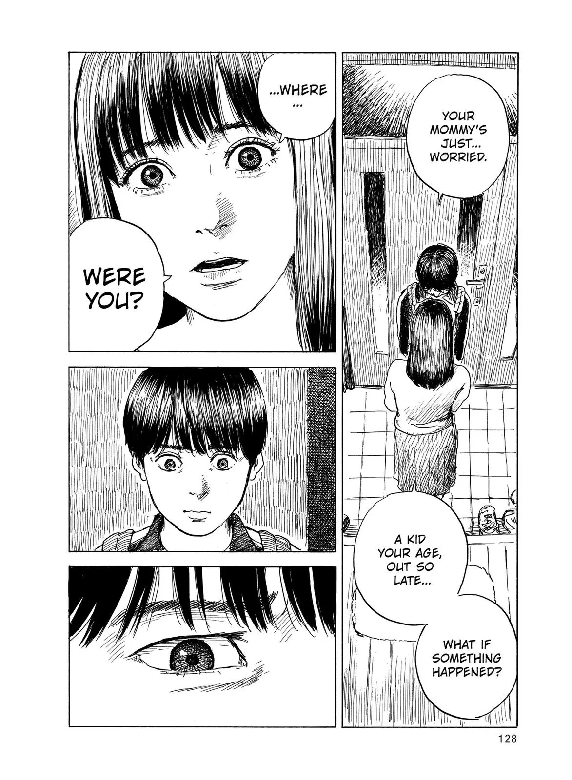 Read Blood on the Tracks en Manga Online