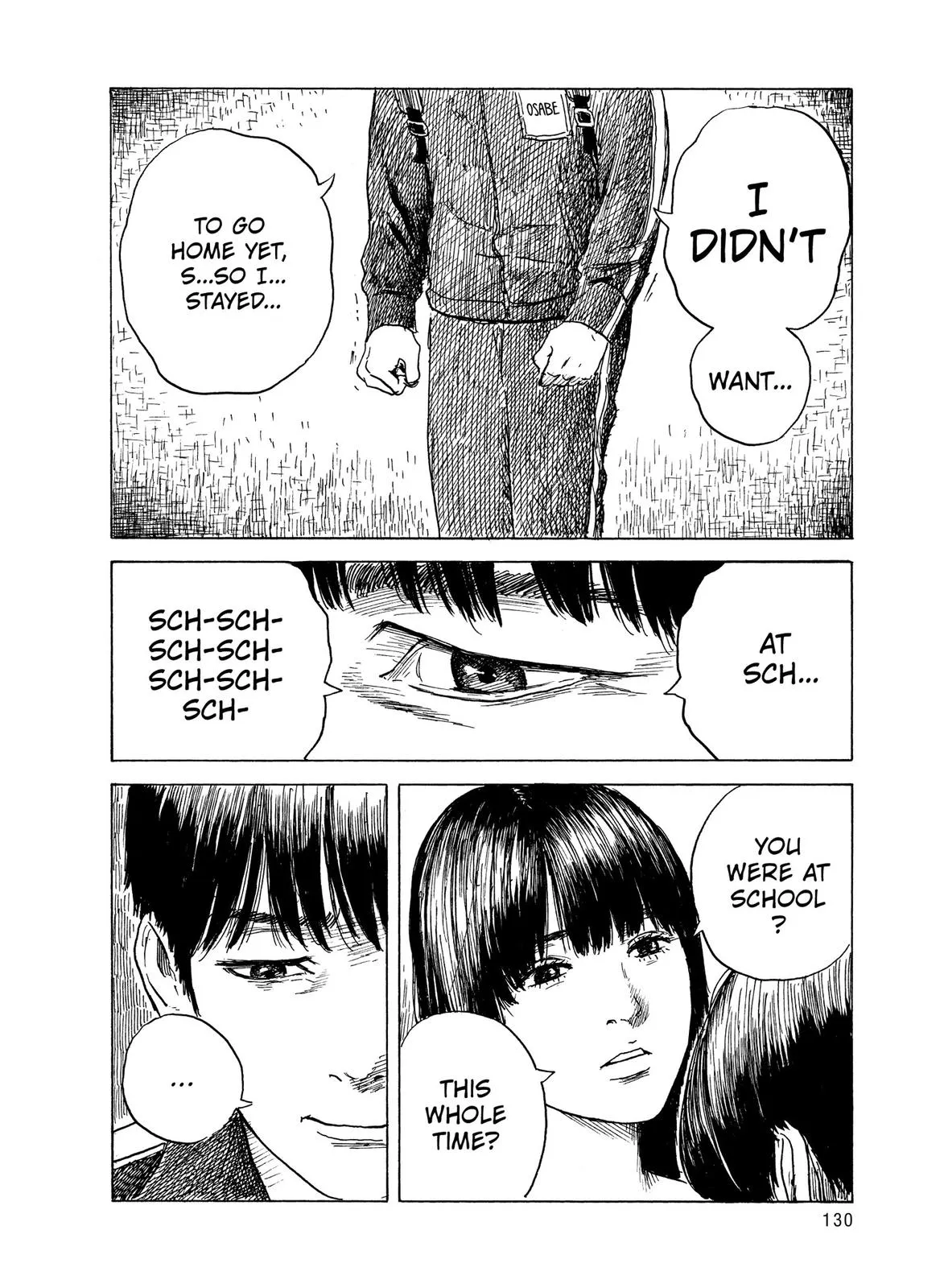 Read Blood on the Tracks en Manga Online