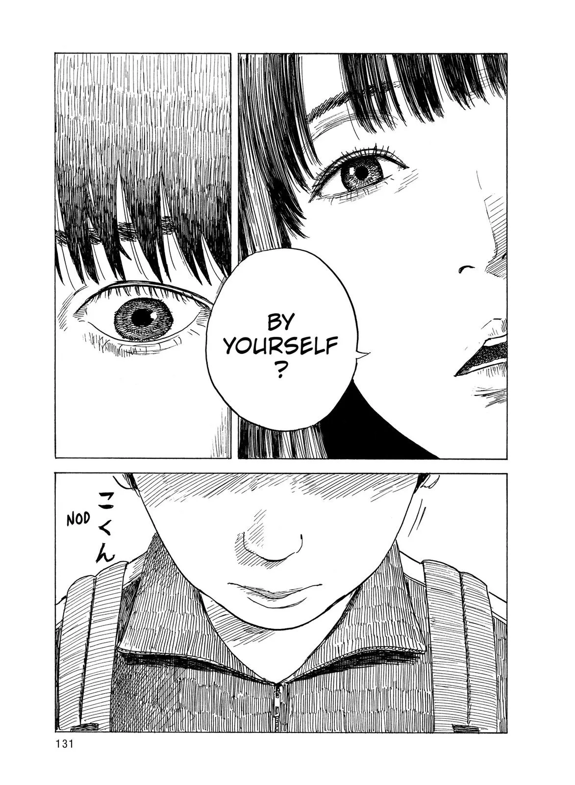 Read Blood on the Tracks en Manga Online